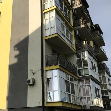 Ход строительства ЖК Солнечный городок, 1 дом (ул. Русская, 236е, корп.1), ноябрь 2021