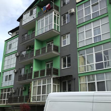 Ход строительства ЖК Солнечный городок, 4 дом (ул. Русская, 236е, корп.4), ноябрь 2021