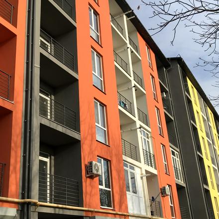 Ход строительства ЖК Солнечный городок, 14 дом, ноябрь 2021