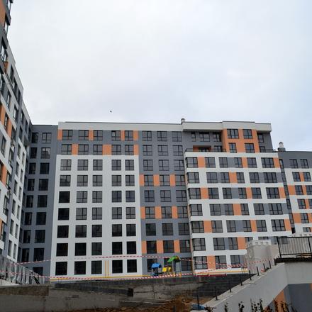 Хід будівництва ЖК AUROOM CITY, 3-4 будинки, листопад 2021