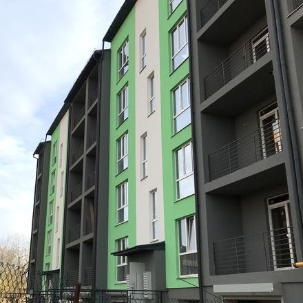 Ход строительства ЖК Солнечный городок, 17-18 дома, ноябрь 2021