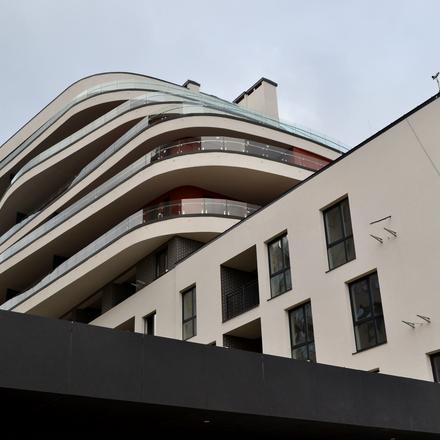 Хід будівництва ЖК Viking Park, 3 будинок (секції 5, 6), листопад 2021