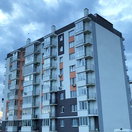 Хід будівництва ЖК Південний квартал, 1 будинок (секція 14) (вул. Чорновола, 7, корпус 1), листопад 2021