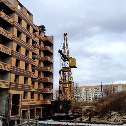 Хід будівництва ЖК Олімпійський, 3-4 будинки, листопад 2021