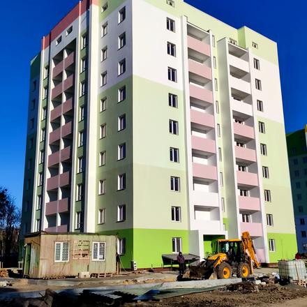 Хід будівництва ЖК Миру-3, Будинок 1, листопад 2021