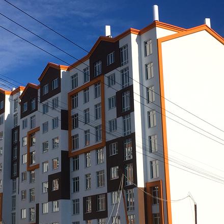 Хід будівництва ЖК Orange Park, вул. Одеська, 25в (секції 13-14), листопад 2021