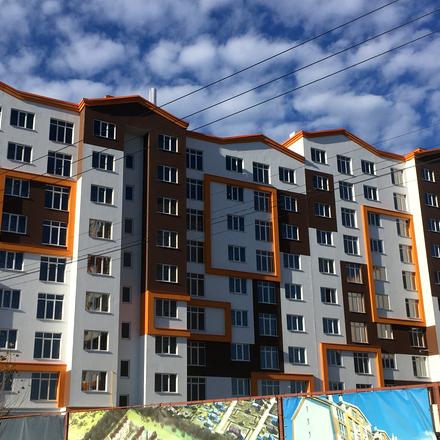 Хід будівництва ЖК Orange Park, вул. Одеська, 25в (секції 13-14), листопад 2021