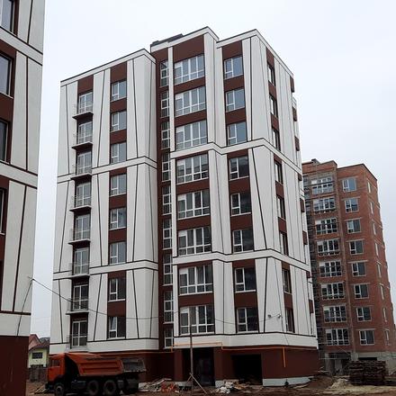 Хід будівництва ЖК Опришівська Слобода, 8 будинок, листопад 2021