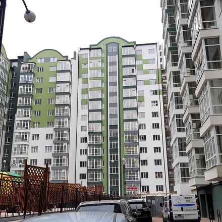 Хід будівництва ЖК Містечко Центральне, 1 будинок (секції 7-8), листопад 2021