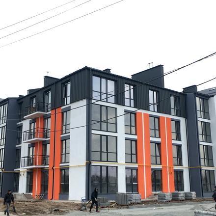 Хід будівництва ЖК Петрівське містечко, 8 будинок, листопад 2021