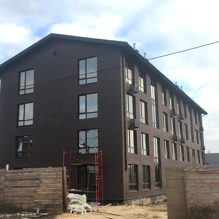 Ход строительства ЖК Моя Бавария, 1 дом, ноябрь 2021