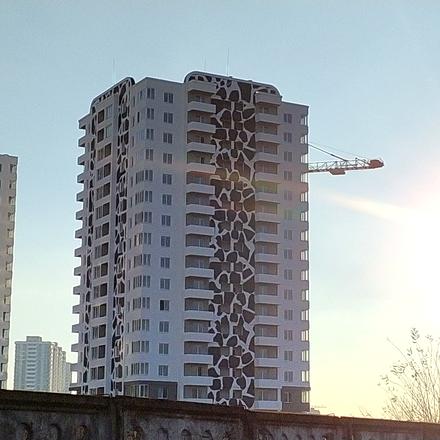 Хід будівництва ЖМ Саванна Сіті, корпус «Жираф 2», листопад 2021