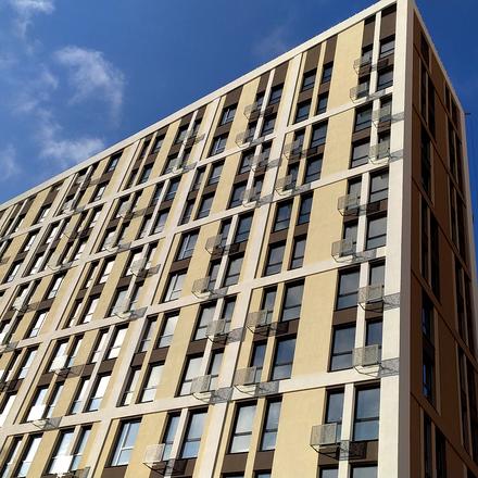 Хід будівництва ЖК Madison Gardens, 1 будинок, листопад 2021