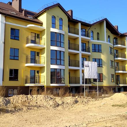 Ход строительства ЖК Гранд Парк, 2 дом, ноябрь 2021