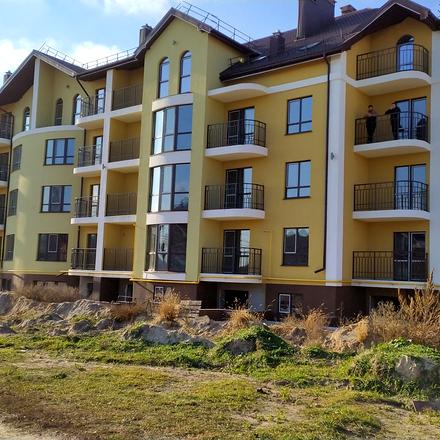 Ход строительства ЖК Гранд Парк, 2 дом, ноябрь 2021