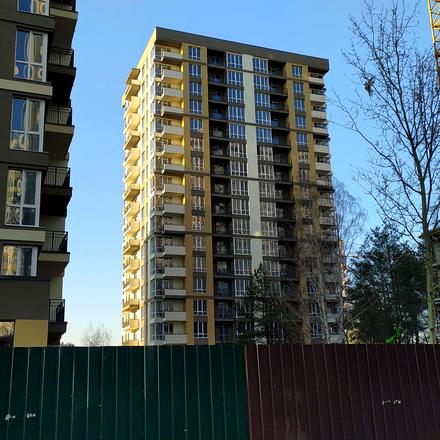Хід будівництва ЖК Krona Park II, 3.2 будинок, листопад 2021