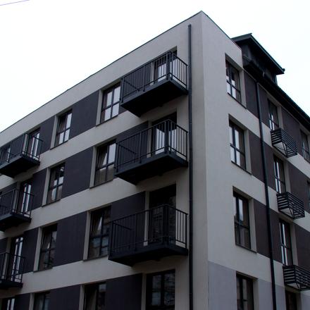 Хід будівництва Клубні будинки На Генерала Пушкіна, 3 будинок, листопад 2021