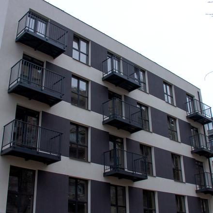 Хід будівництва Клубні будинки На Генерала Пушкіна, 3 будинок, листопад 2021