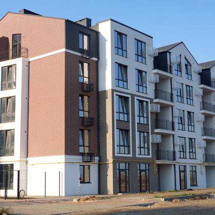 Хід будівництва ЖК Чайка Люкс, 1 будинок, листопад 2021