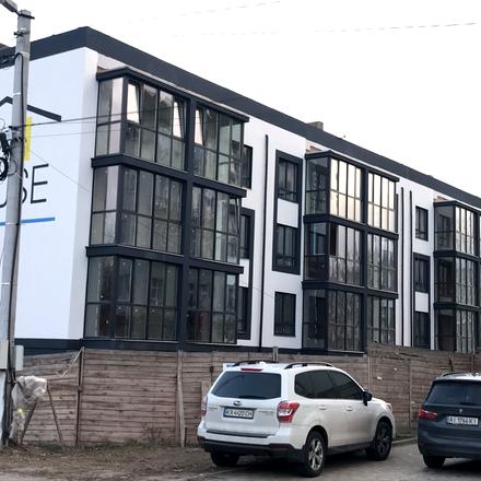 Хід будівництва ЖК Lake House, 1 будинок, листопад 2021
