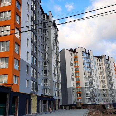 Хід будівництва ЖК Квартал Галицький, 2 будинок (секції 11-12), 3 будинок, листопад 2021