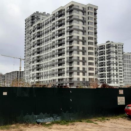 Ход строительства ЖК Варшавский-2, Дома 15.1, 15.2, 16.1, ноябрь 2021