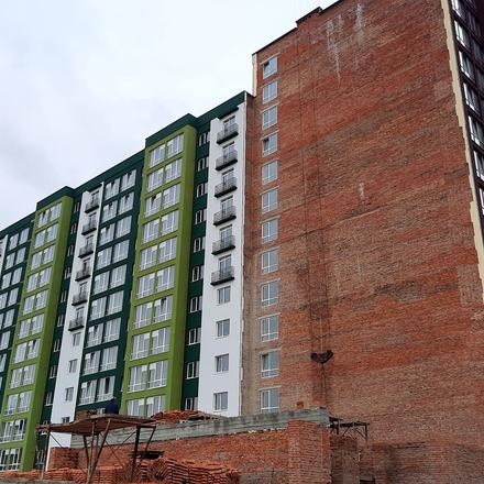 Хід будівництва Житловий район Княгинин, 4-6 будинки, листопад 2021