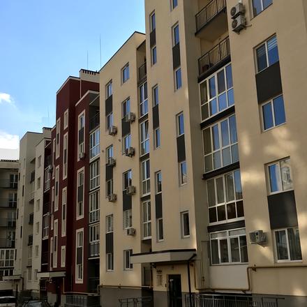 Хід будівництва ЖК Київський, 4 будинок (секція 3) (вул. Комарівська, 4), листопад 2021