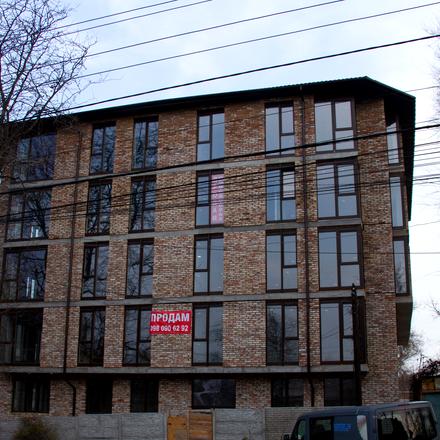 Хід будівництва вул. Олександра Кониського, 17/11, 1 будинок, листопад 2021