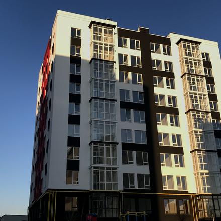 Ход строительства ЖК Родной, 3 дом, ноябрь 2021