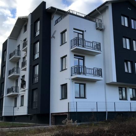 Хід будівництва ЖК Панський острів, Будинок, листопад 2021