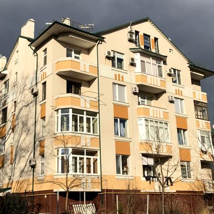 Хід будівництва ЖК Київський, 1 будинок (вул. Комарівська, 2), листопад 2021