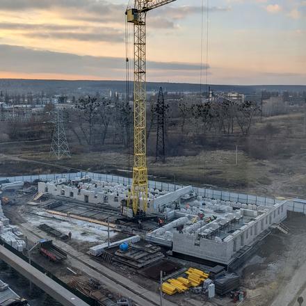 Ход строительства ЖК Воробьевы горы Family, Дом, ноябрь 2021