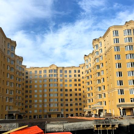 Хід будівництва ЖК Софія Клубний, вул. Клубна, 12, 12а, 12б, листопад 2021