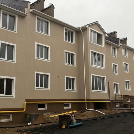 Ход строительства ЖК Гранд Виллас, ул. Чубинского, 23, ноябрь 2021