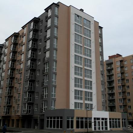 Ход строительства ЖК Днепровская Брама 2, 2 дом (секции 5-6), ноябрь 2021