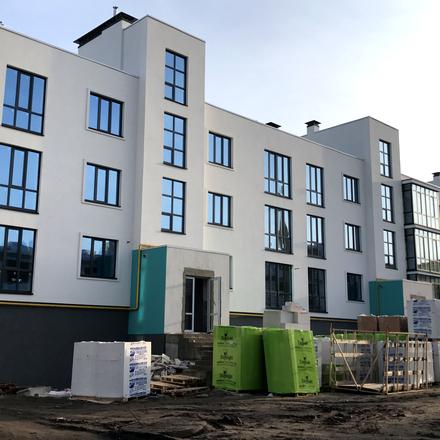 Ход строительства ЖК Ибис, 5 дом, ноябрь 2021