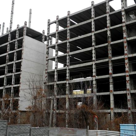 Хід будівництва ЖК Нова перемога, 1-2 будинки, листопад 2021