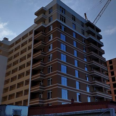 Хід будівництва ЖК Французький бульвар, 6 будинок, листопад 2021