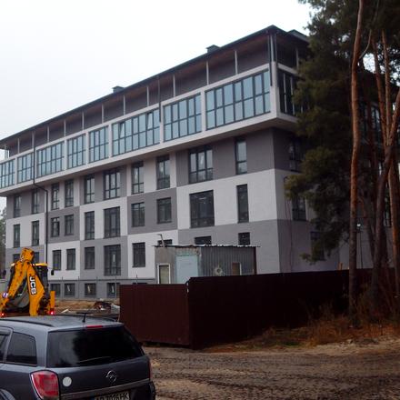 Хід будівництва ЖК Wood Park 2, 1 будинок, листопад 2021