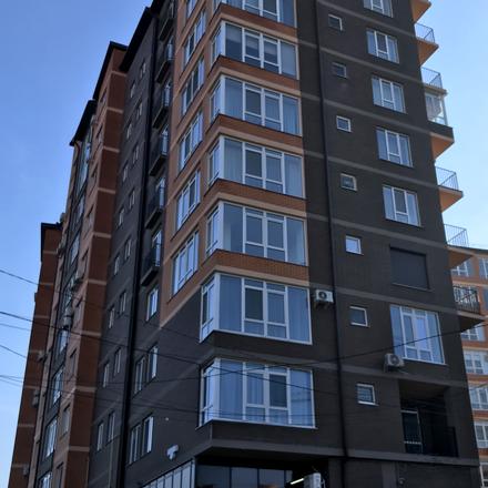 Хід будівництва вул. Щербанюка (Чапаєва), 73, 2 секція, листопад 2021