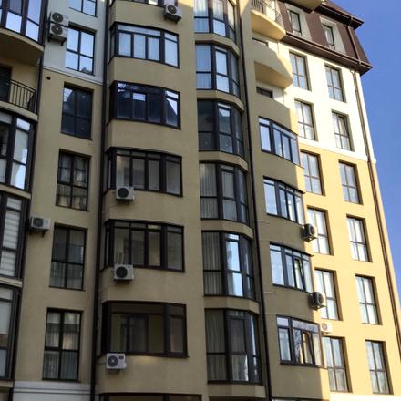 Ход строительства ЖК СУВОРОВА, 1 секция (ул. Суворова, 2а), ноябрь 2021