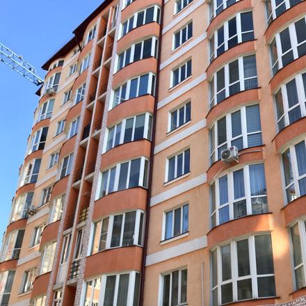 Хід будівництва вул. Героїв Майдану, 53, 7 будинок, листопад 2021