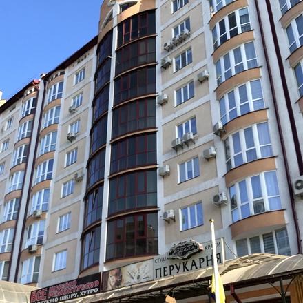 Хід будівництва вул. Героїв Майдану, 53, 3 будинок, листопад 2021