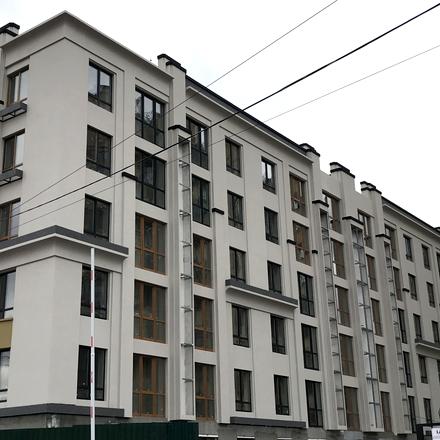 Хід будівництва ЖК Бургундія, Будинки 2б/1-2б/2, листопад 2021