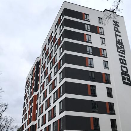 Ход строительства ЖК Новые Метры Center, 2 дом, ноябрь 2021