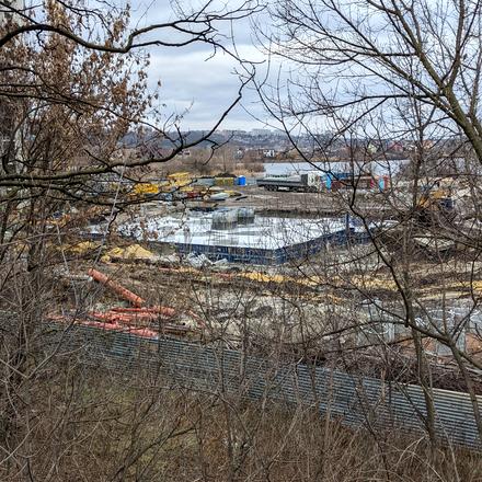 Хід будівництва ЖК Оазис, 7 будинок, листопад 2021