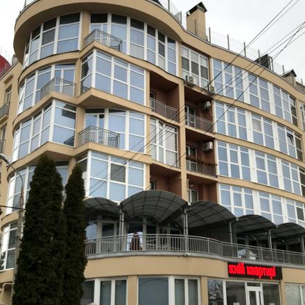 Хід будівництва ЖК Маєток Буковинський, 1 будинок (вул. Буковинська, 33а, корп. 1), листопад 2021