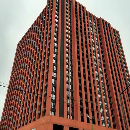 Хід будівництва DOCK32, 1 будинок, листопад 2021