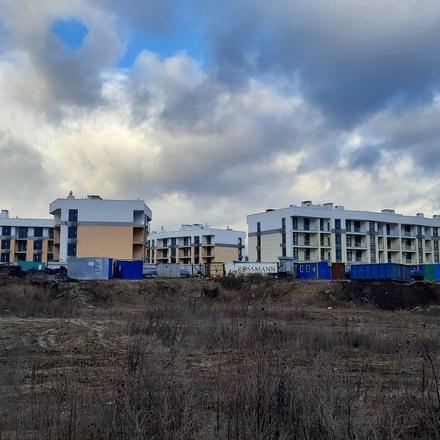 Хід будівництва ЖК Італійський квартал, 2, 14 будинки, листопад 2021